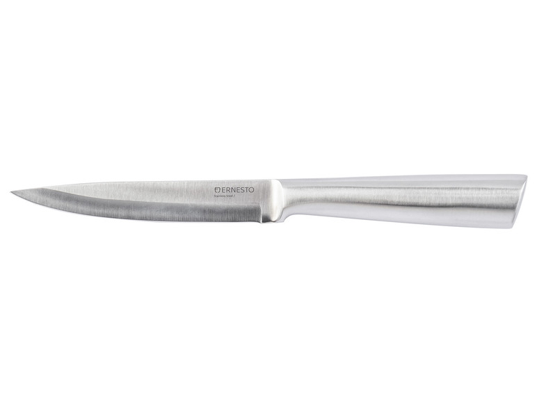 ERNESTO® Messer mit Bambus-Griff, Edelstahl-Griff Discount Store für neue Produkte