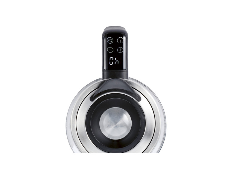 SILVERCREST® KITCHEN TOOLS Digitaler Glas-Wasserkocher »SWGD 3000 A2«, mit Farbwechsel Clearance-Verkauf