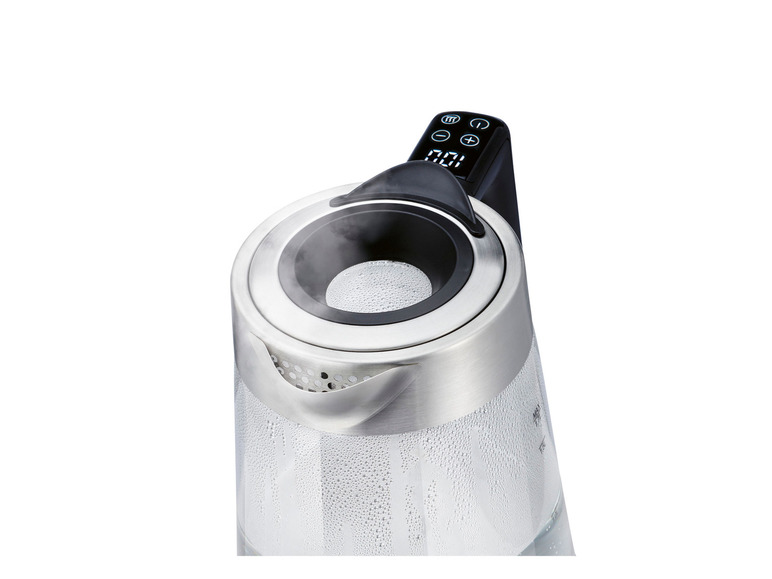 SILVERCREST® KITCHEN TOOLS Digitaler Glas-Wasserkocher »SWGD 3000 A2«, mit Farbwechsel Clearance-Verkauf
