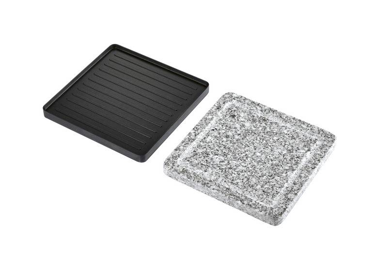SILVERCREST® KITCHEN TOOLS Raclette-Grill »SRGS 1400 E1«, mit heißem Stein, 1400 W Kostenloser Versand international