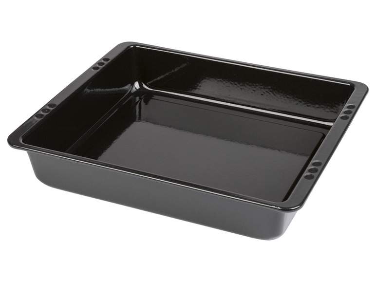 ERNESTO® Emaille-Brat-und-Auflaufform, extrahoher Rand Speichern exportieren