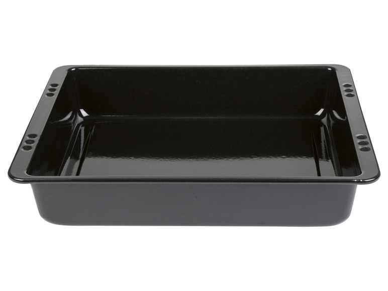 ERNESTO® Emaille-Brat-und-Auflaufform, extrahoher Rand Speichern exportieren