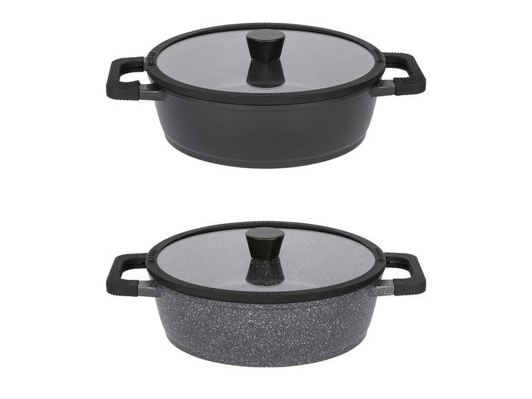 ERNESTO® Alu-Servierpfanne, Ø 28 cm Black Friday Preise