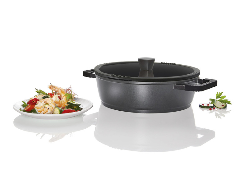 ERNESTO® Alu-Servierpfanne, Ø 28 cm Black Friday Preise