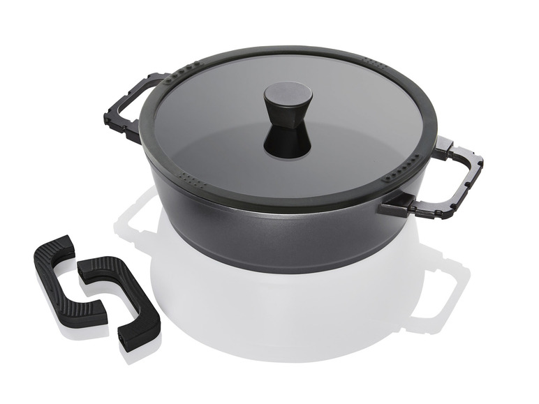 ERNESTO® Alu-Servierpfanne, Ø 28 cm Black Friday Preise
