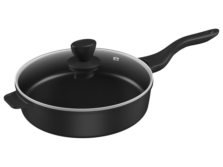 ERNESTO® Aluguss-Schmorpfanne Ø 28 cm Im Verkauf