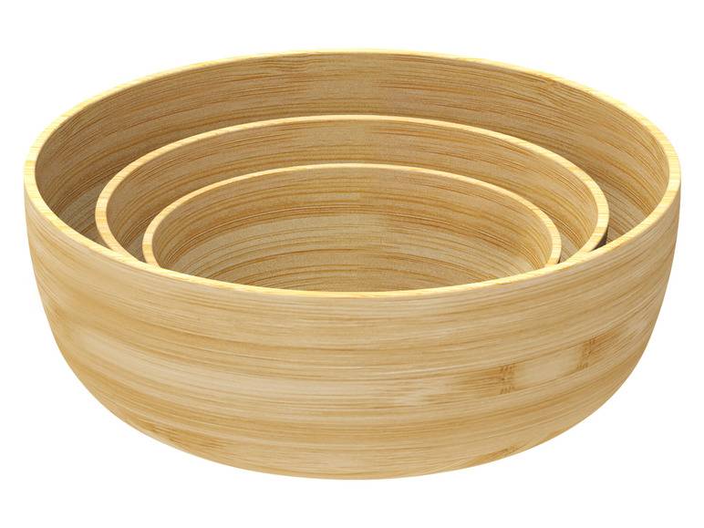 Bambus Bowl, 3er Set 50% Rabatt für begrenzte Zeit