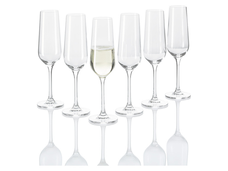 ERNESTO® Rotwein-/Weißw.-/Sekt-/Wassergläser 2025