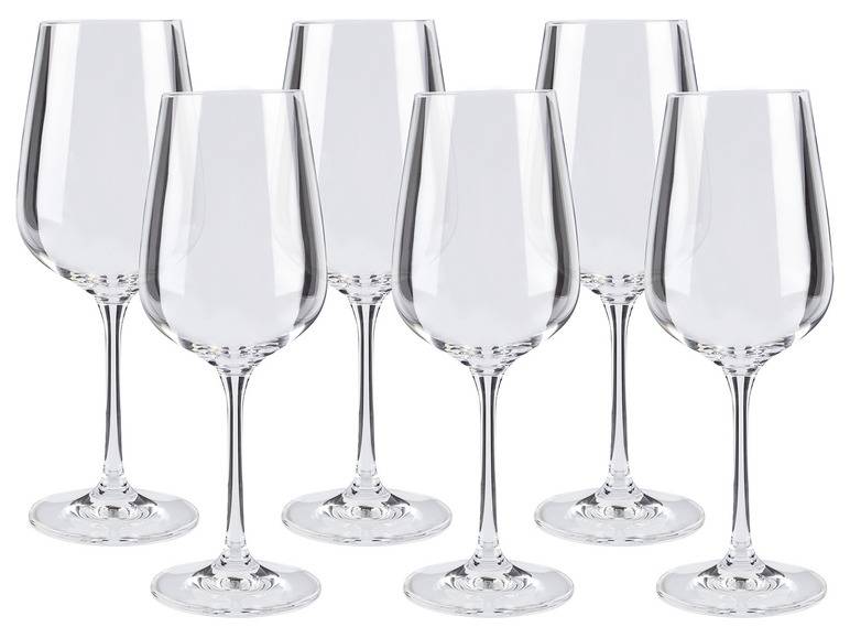 ERNESTO® Rotwein-/Weißw.-/Sekt-/Wassergläser 2025