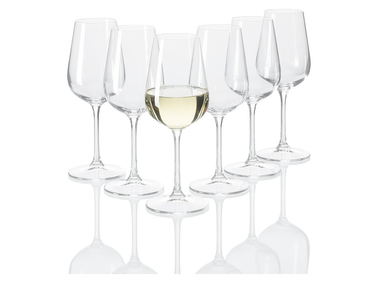 ERNESTO® Rotwein-/Weißw.-/Sekt-/Wassergläser 2025