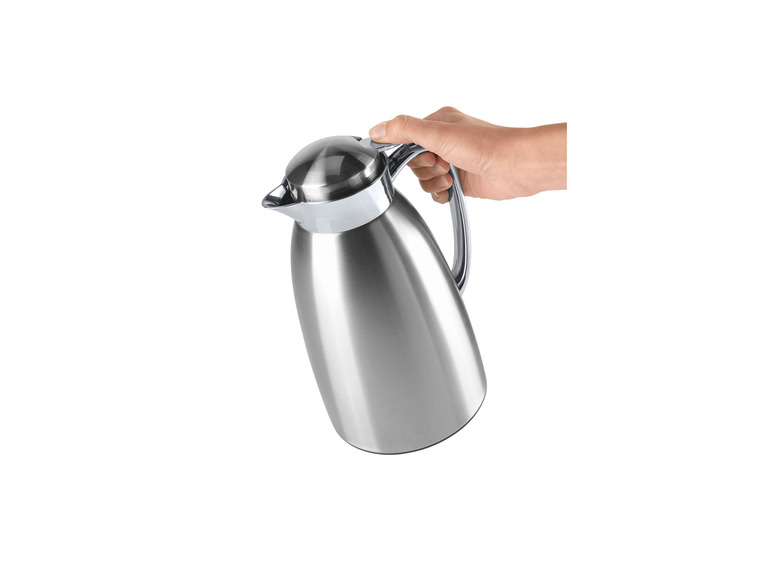 ERNESTO® Isolierkanne, Edelstahl, 1 l Online