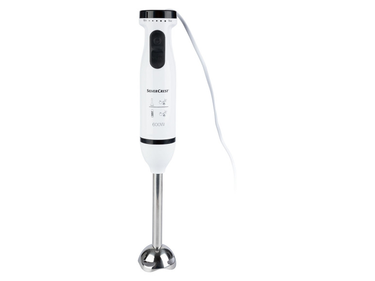 SILVERCREST® KITCHEN TOOLS Stabmixer »SSMS 600 A1«, mit Smoothiemakeraufsatz Auslauf
