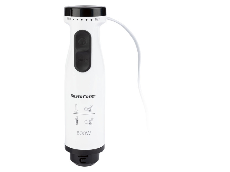 SILVERCREST® KITCHEN TOOLS Stabmixer »SSMS 600 A1«, mit Smoothiemakeraufsatz Auslauf