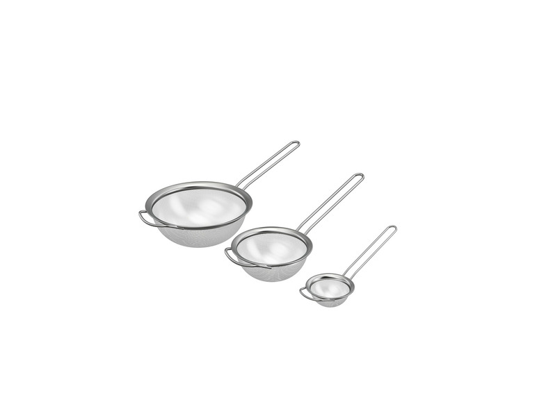 ERNESTO® Edelstahl-Küchensieb-Set, 3 Stück Verkauf
