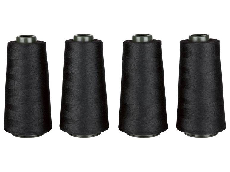 crelando® Overlock Nähgarnspule 2.500m 4er im Angebot