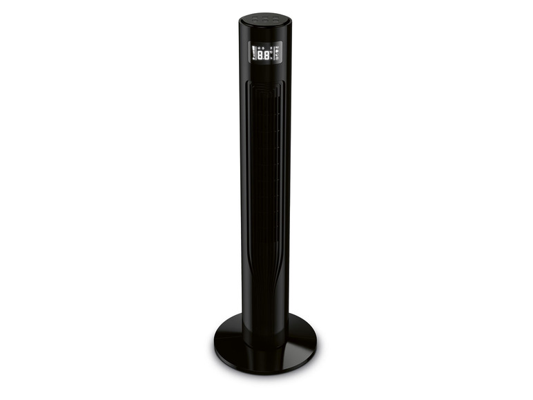 SILVERCREST® Smart Home Turmventilator STVS 50 A1, per App bedienbar Kostenloser Versand
