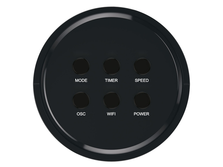 SILVERCREST® Smart Home Turmventilator STVS 50 A1, per App bedienbar Kostenloser Versand