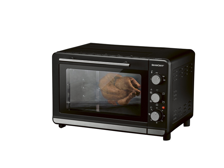 SILVERCREST® KITCHEN TOOLS Grill- und Backautomat »SGBR 1500 D4«, mit rotierendem Grillspieß Fabrik Onlineshop