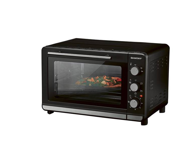 SILVERCREST® KITCHEN TOOLS Grill- und Backautomat »SGBR 1500 D4«, mit rotierendem Grillspieß Fabrik Onlineshop