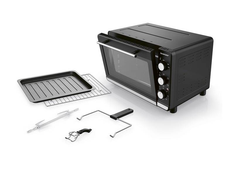 SILVERCREST® KITCHEN TOOLS Grill- und Backautomat »SGBR 1500 D4«, mit rotierendem Grillspieß Fabrik Onlineshop