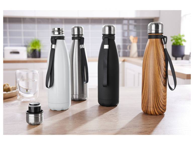 ERNESTO® Isolierflasche, mit Trageschlaufe Günstig kaufen