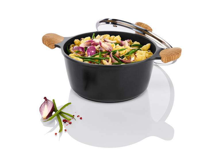 ERNESTO® Aluguss-Topf, 24 cm Großer Ausverkauf