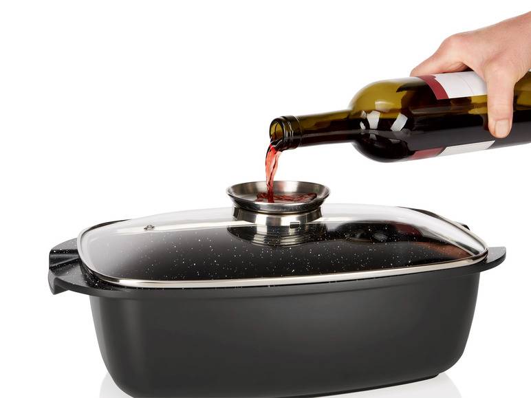 ERNESTO® Bräter Aluguss 5,7 L keramikbeschichtet Online Shopping