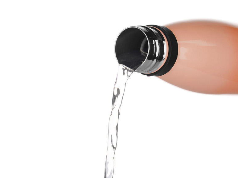 ERNESTO® Edelstahl-Isolierflasche, 0,5 l, mit Schlaufe Cyber Monday