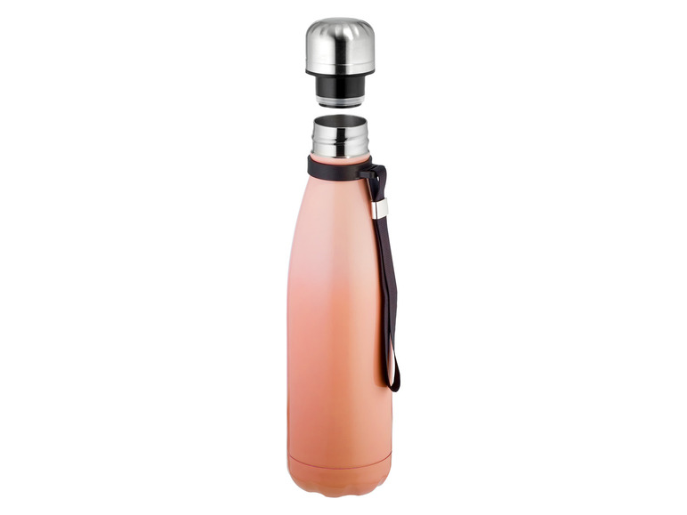 ERNESTO® Edelstahl-Isolierflasche, 0,5 l, mit Schlaufe Cyber Monday
