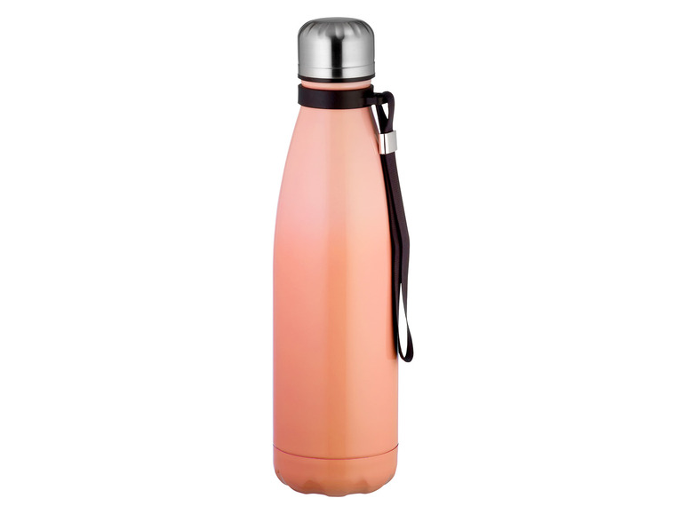 ERNESTO® Edelstahl-Isolierflasche, 0,5 l, mit Schlaufe Cyber Monday