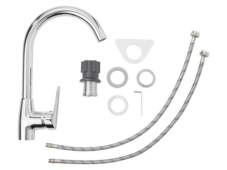 LIVARNO home Küchenarmatur, mit Wassersparfunktion Osterangebot