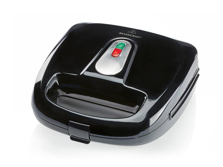 SILVERCREST® KITCHEN TOOLS Sandwichmaker »SSMW 750 D3« mit Wechselplatten Vatertagsangebot