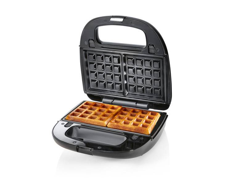 SILVERCREST® KITCHEN TOOLS Sandwichmaker »SSMW 750 D3« mit Wechselplatten Vatertagsangebot