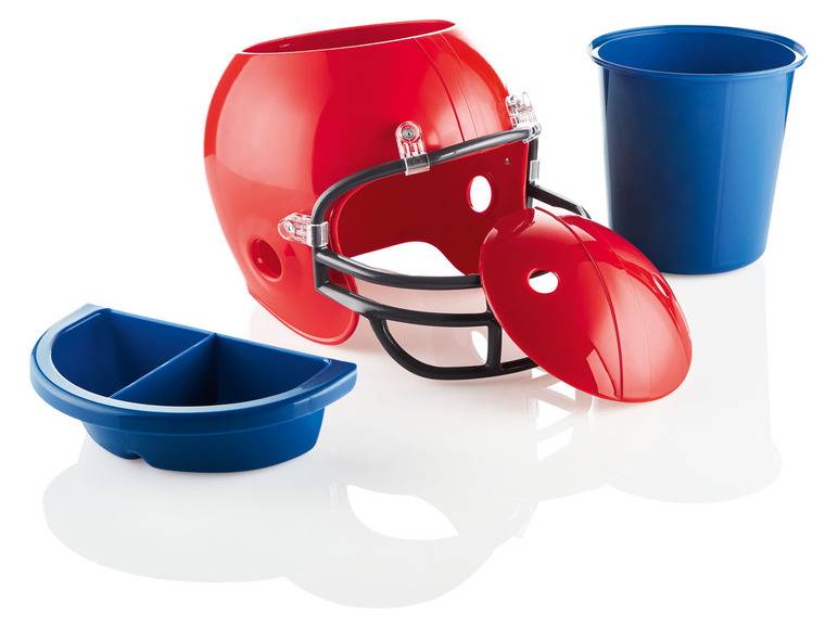 ERNESTO® Snackhelm, Football-Helm-Optik, herausnehmbare Behälter Online Outlet