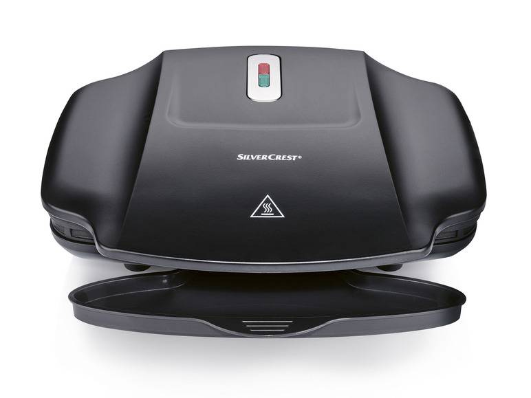 SILVERCREST® KITCHEN TOOLS Kontaktgrill »SKG 1000 B2«, 1000 W, mit Antihaftbeschichtung Große Rabatte
