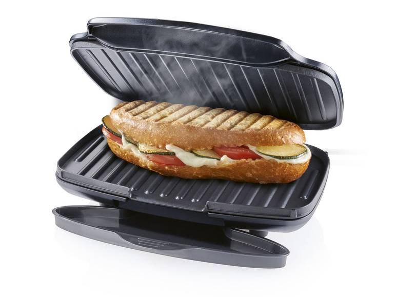SILVERCREST® KITCHEN TOOLS Kontaktgrill »SKG 1000 B2«, 1000 W, mit Antihaftbeschichtung Große Rabatte
