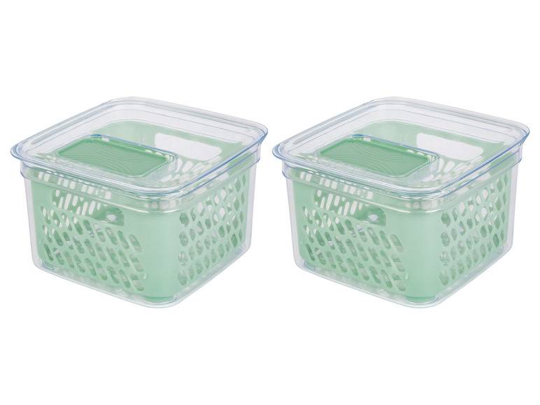 ERNESTO® Kühlschrankaufbewahrung Frischebox, mit Frischeventil Neuheiten