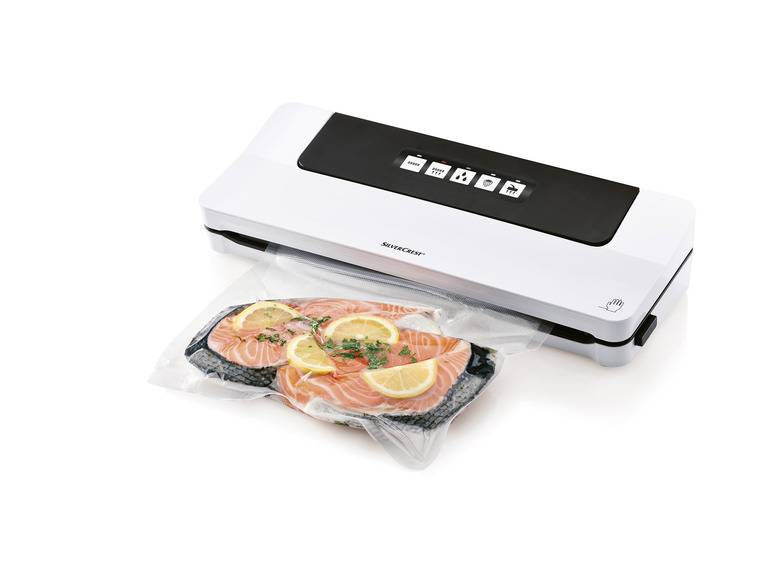 SILVERCREST® KITCHEN TOOLS Folienbeutel für Vakuumierer, 25 x 30 cm Tägliche Deals