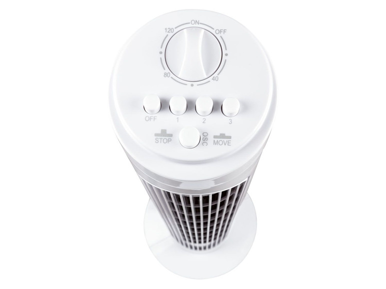 SILVERCREST® Tower Ventilator STV 50 F1 VIP-Rabatte