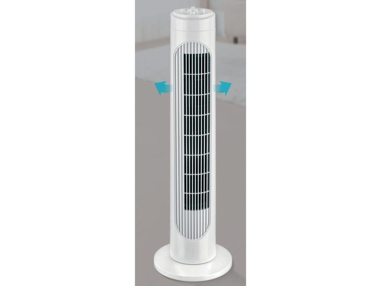 SILVERCREST® Tower Ventilator STV 50 F1 VIP-Rabatte