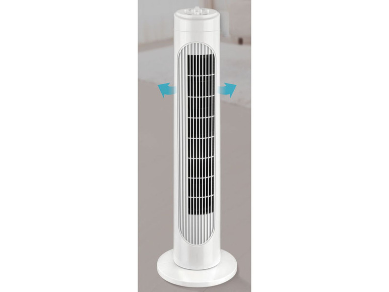 SILVERCREST® Tower Ventilator STV 50 F1 VIP-Rabatte