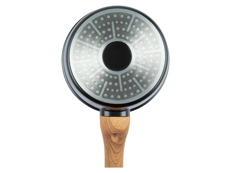 ERNESTO® Aluguss-Topf/-Stielkasserolle, mit Ultimate HL-Beschichtung Wochenangebot