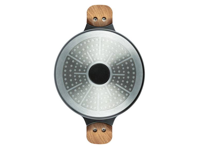 ERNESTO® Aluguss-Topf/-Stielkasserolle, mit Ultimate HL-Beschichtung Wochenangebot