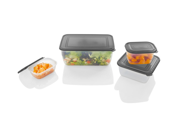 ERNESTO® Frischhaltedosen-Set, 13 Stück Letzte 3 Tage