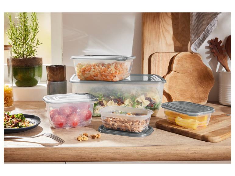ERNESTO® Frischhaltedosen-Set, 13 Stück Letzte 3 Tage