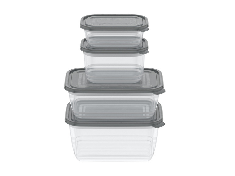 ERNESTO® Frischhaltedosen-Set, 13 Stück Letzte 3 Tage