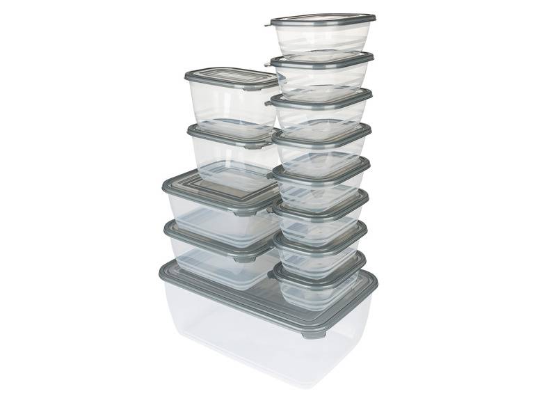 ERNESTO® Frischhaltedosen-Set, 13 Stück Letzte 3 Tage