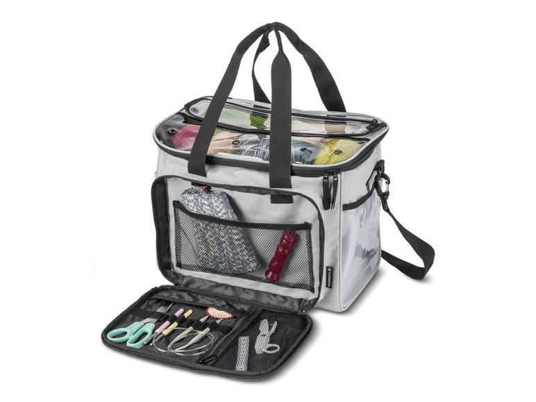 TOPMOVE® Strickzubehör-Tasche oder Nähmaschinen-Trolley Bis zu 65% Rabatt