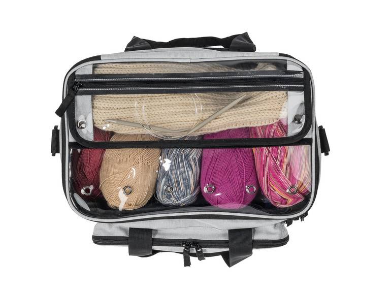 TOPMOVE® Strickzubehör-Tasche oder Nähmaschinen-Trolley Bis zu 65% Rabatt