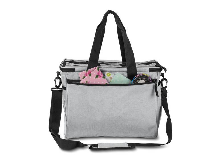 TOPMOVE® Strickzubehör-Tasche oder Nähmaschinen-Trolley Bis zu 65% Rabatt